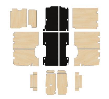 Volkswagen Crafter 2017-Present  - Full Ply Lining Kit