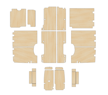 Volkswagen Crafter 2017-Present  - Full Ply Lining Kit