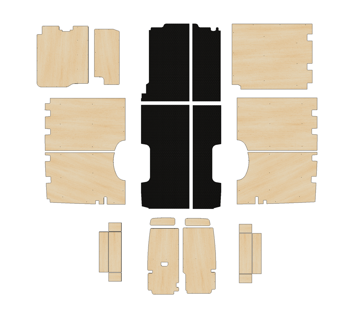 Volkswagen Crafter 2017-Present  - Full Ply Lining Kit