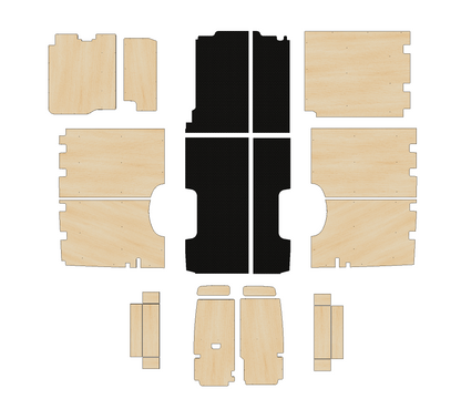 Volkswagen Crafter 2017-Present  - Full Ply Lining Kit