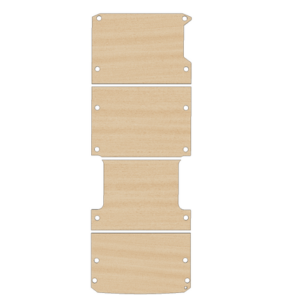 Iveco Daily 4100 | L3 | 2014 - Present | Floor Ply Lining Kit