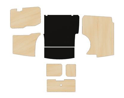 Volkswagen Caddy 2010-2020  - Full Ply Lining Kit
