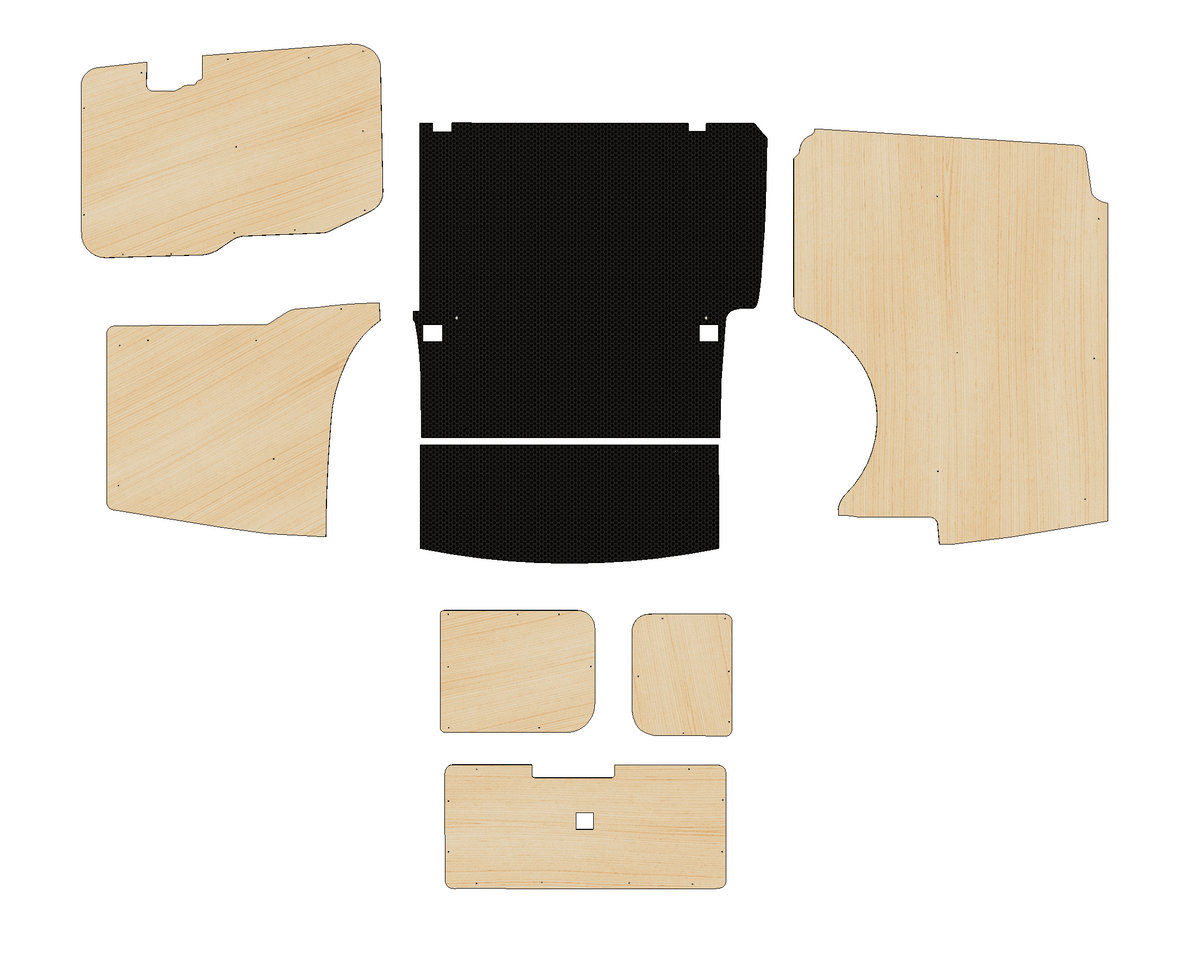 Volkswagen Caddy 2010-2020  - Full Ply Lining Kit