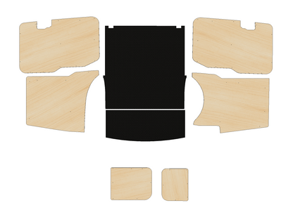Volkswagen Caddy 2010-2020  - Full Ply Lining Kit
