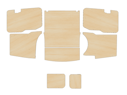 Volkswagen Caddy 2010-2020  - Full Ply Lining Kit