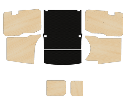 Volkswagen Caddy 2010-2020  - Full Ply Lining Kit