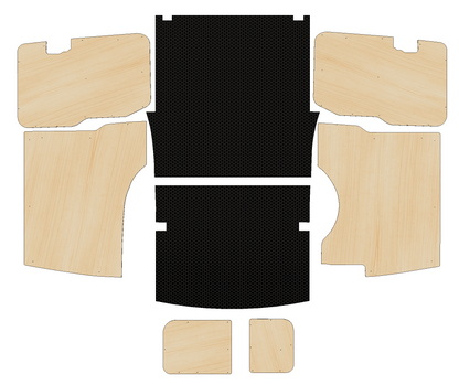 Volkswagen Caddy Maxi 2007-2020  - Full Ply Lining Kit