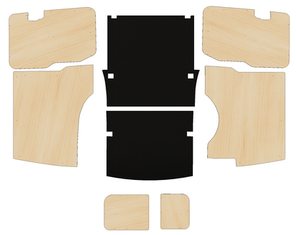 Volkswagen Caddy Maxi 2007-2020  - Full Ply Lining Kit