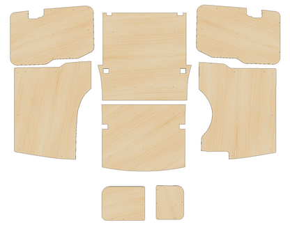 Volkswagen Caddy Maxi 2007-2020  - Full Ply Lining Kit