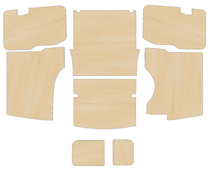 Volkswagen Caddy Maxi 2007-2020  - Full Ply Lining Kit