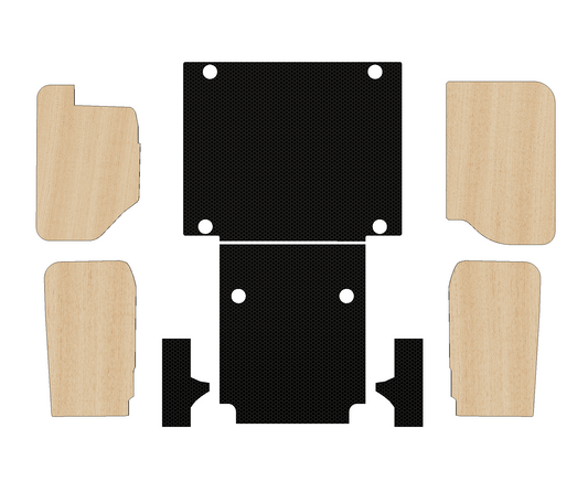Kia PV5 Cargo 2025 - Present  - Full Ply Lining Kit