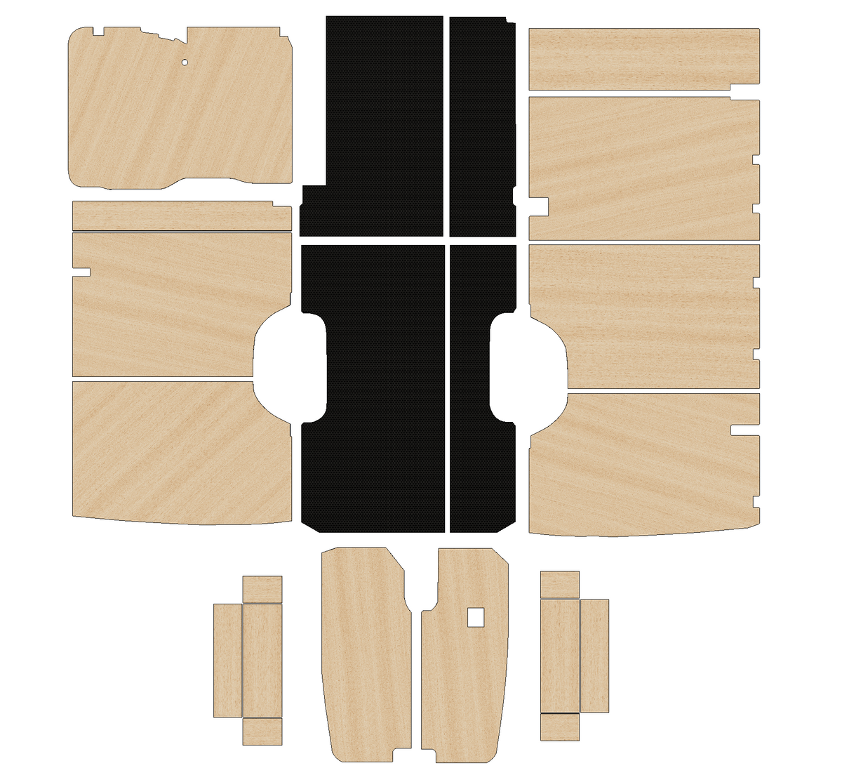 Mercedes Sprinter 2018-Present - Full Ply Lining Kit