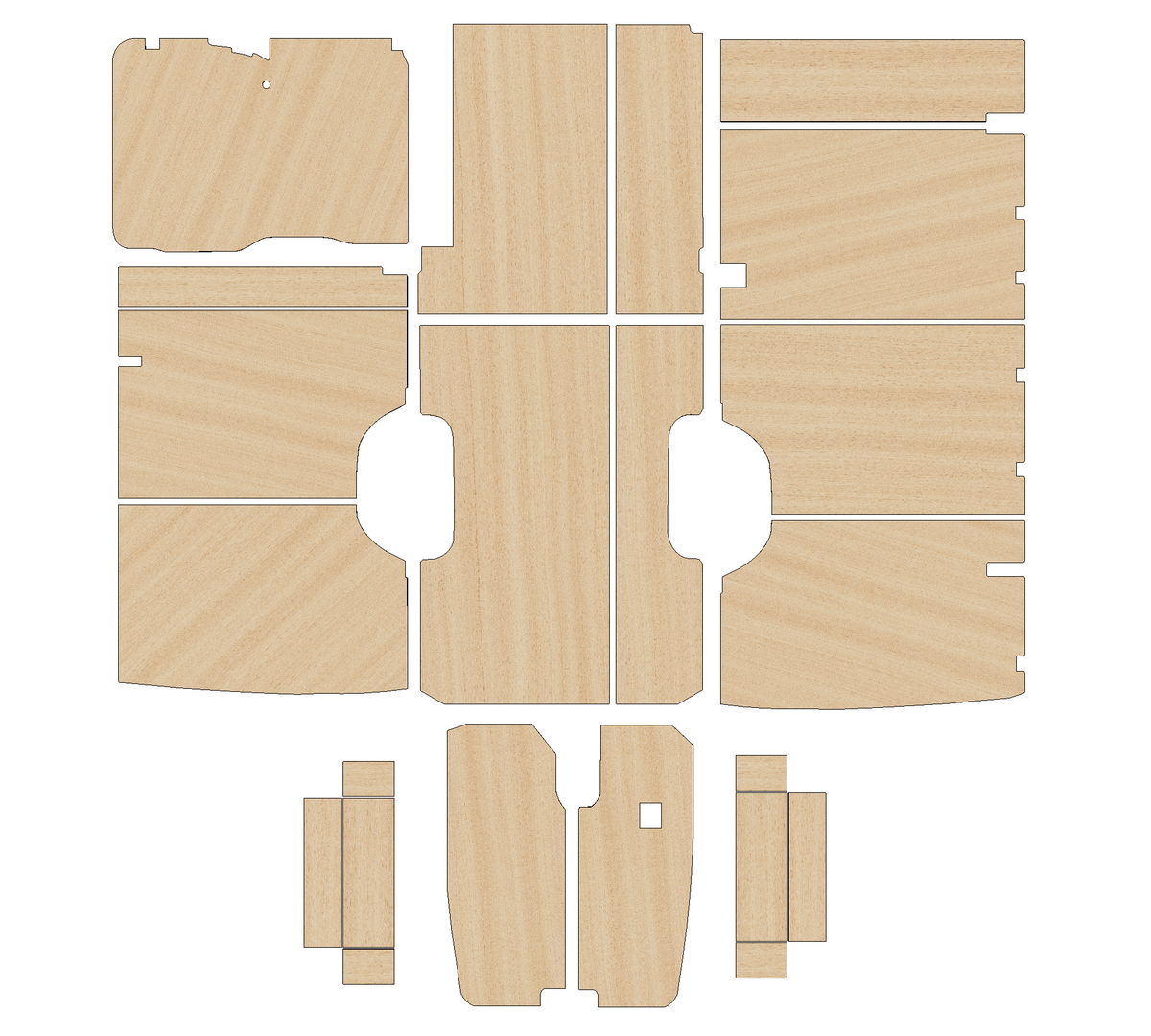 Mercedes Sprinter 2018-Present - Full Ply Lining Kit