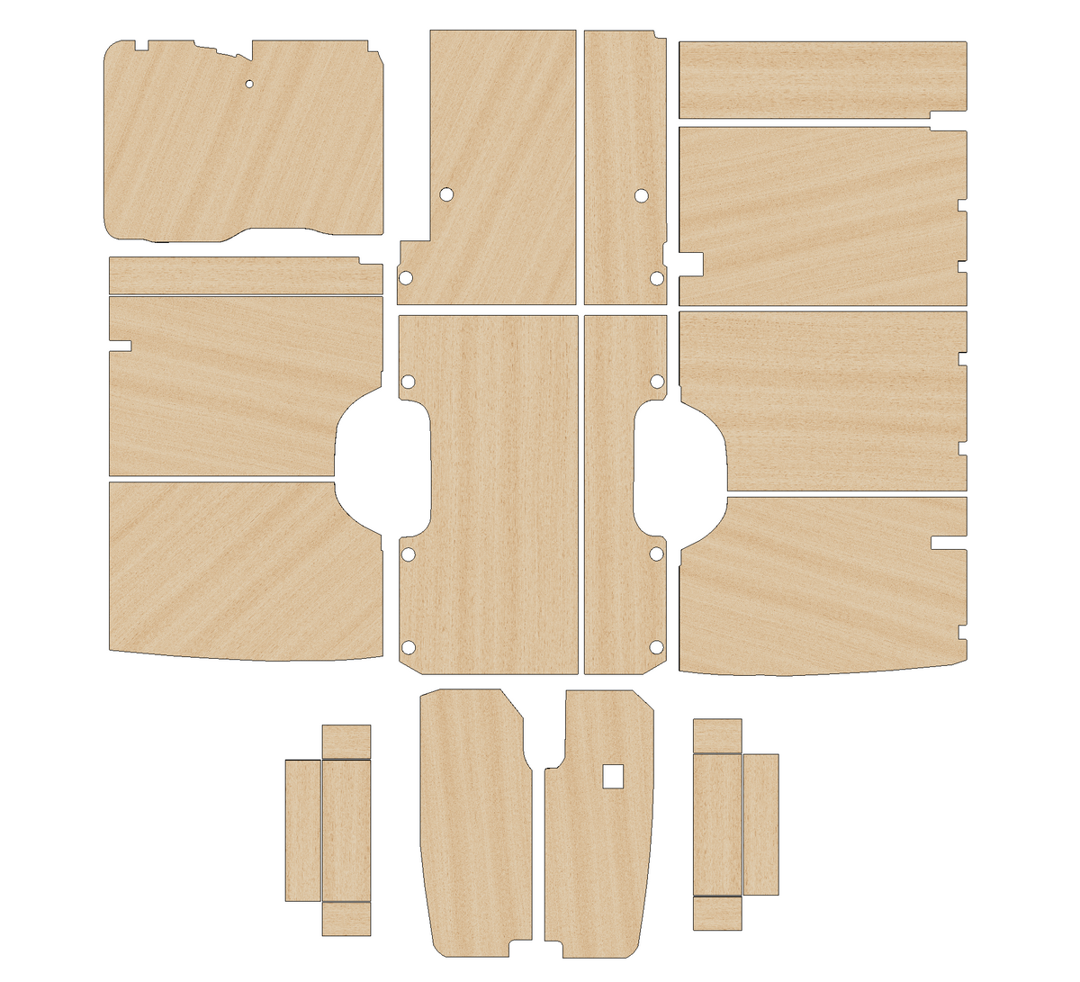 Mercedes Sprinter 2018-Present - Full Ply Lining Kit