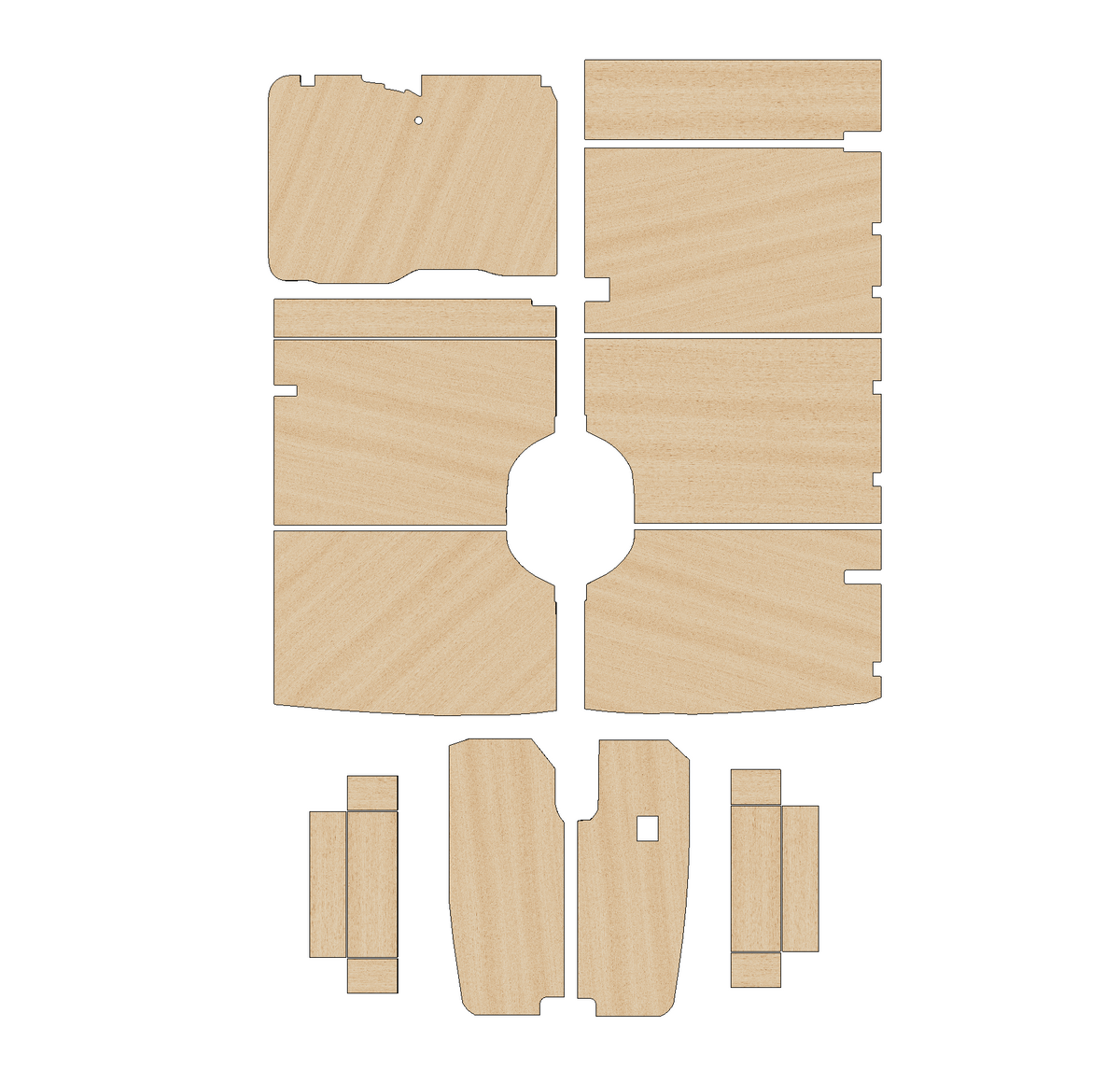 Mercedes Sprinter 2018-Present - Full Ply Lining Kit