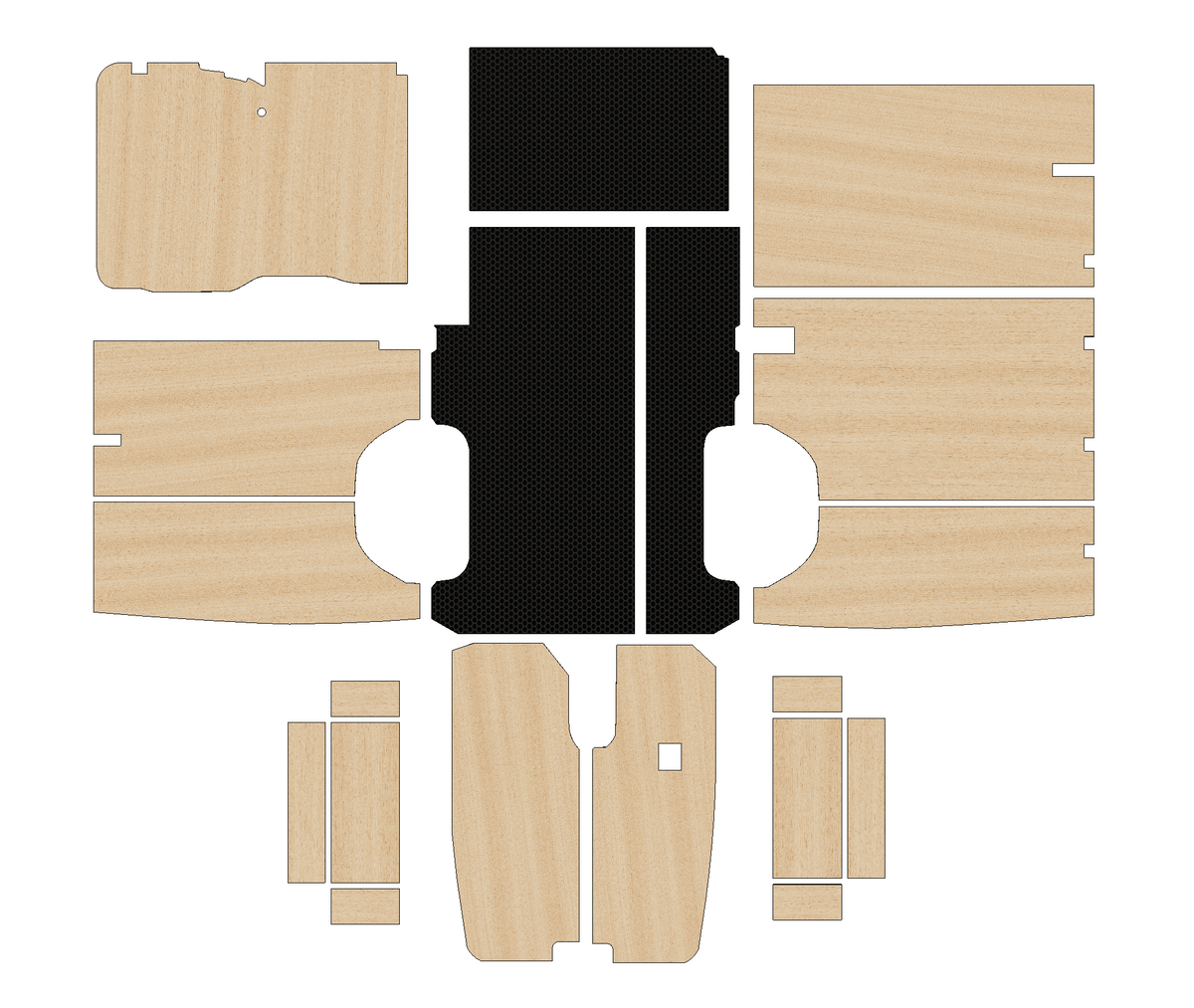 Mercedes Sprinter 2018-Present - Full Ply Lining Kit