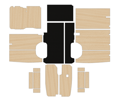 Mercedes Sprinter 2018-Present - Full Ply Lining Kit