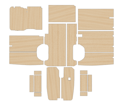 Mercedes Sprinter 2018-Present - Full Ply Lining Kit