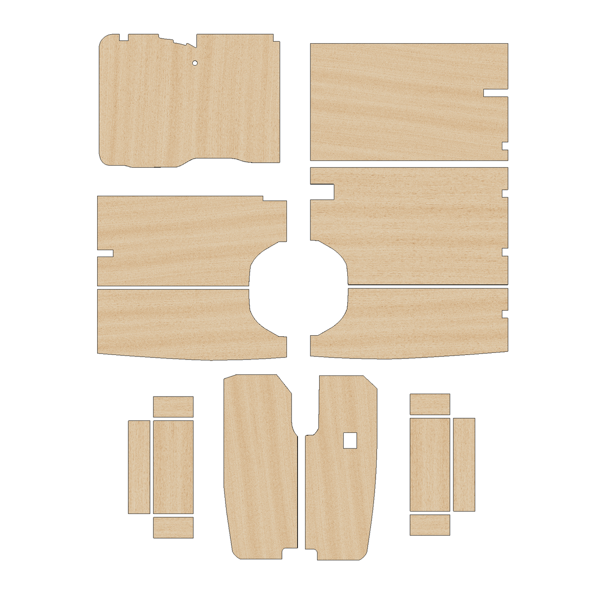 Mercedes Sprinter 2018-Present - Full Ply Lining Kit