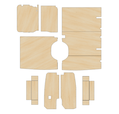 Mercedes Sprinter 2018-Present - Full Ply Lining Kit