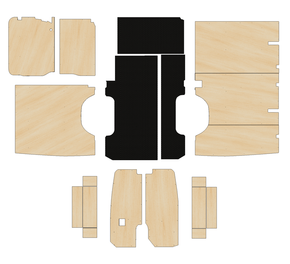 Mercedes Sprinter 2018-Present - Full Ply Lining Kit