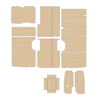Mercedes Sprinter 2018-Present - Full Ply Lining Kit