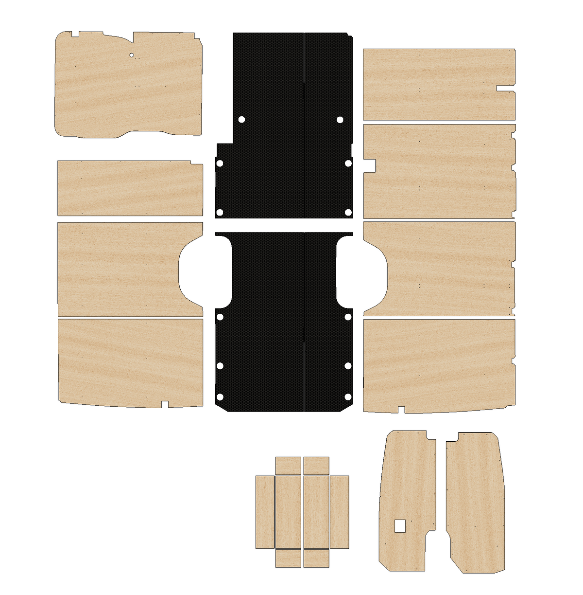 Mercedes Sprinter 2018-Present - Full Ply Lining Kit
