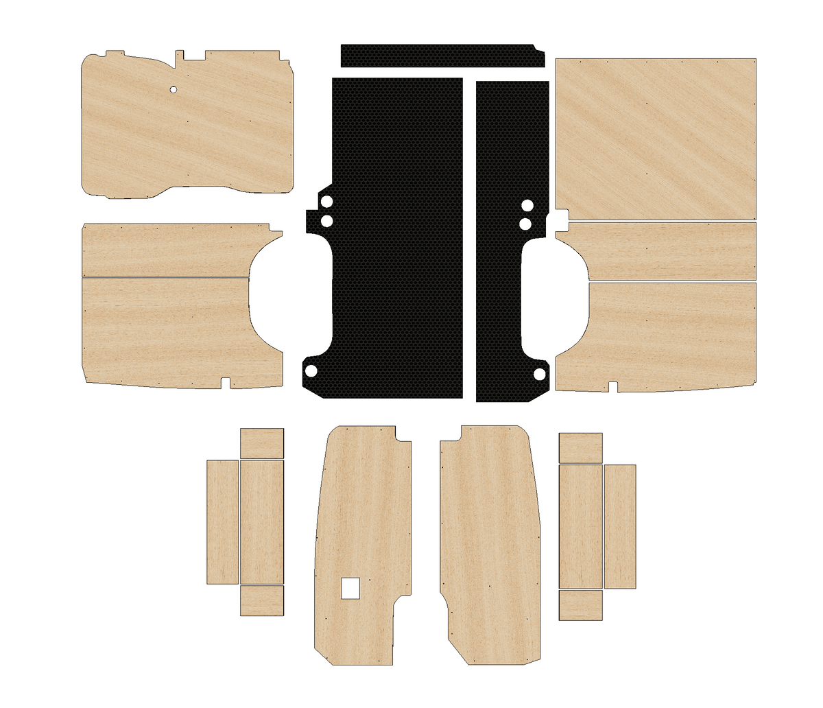 Mercedes Sprinter 2018-Present - Full Ply Lining Kit