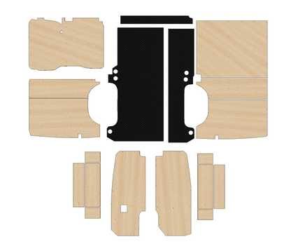 Mercedes Sprinter 2018-Present - Full Ply Lining Kit