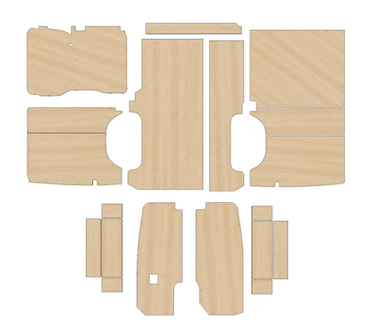 Mercedes Sprinter 2018-Present - Full Ply Lining Kit