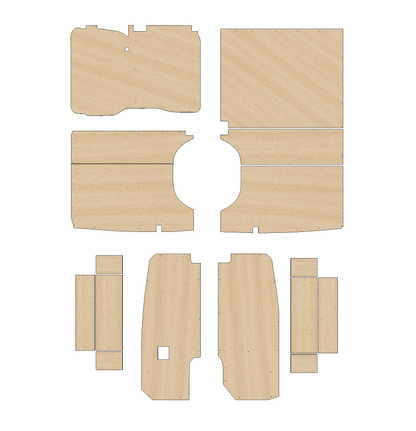Mercedes Sprinter 2018-Present - Full Ply Lining Kit