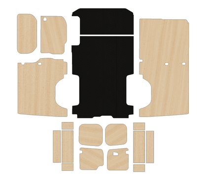 Renault Traffic 2014-Present  - Full Ply Lining Kit