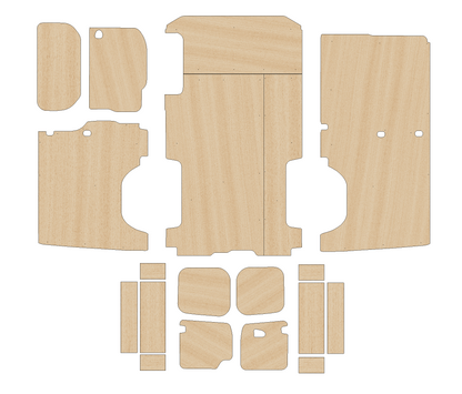 Vauxhall Vivaro 2014-2019  - Full Ply Lining Kit