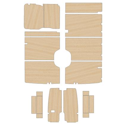Volkswagen Crafter 2006-17  - Full Ply Lining Kit