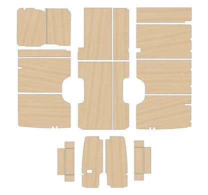 Mercedes Sprinter 2006-17  - Full Ply Lining Kit