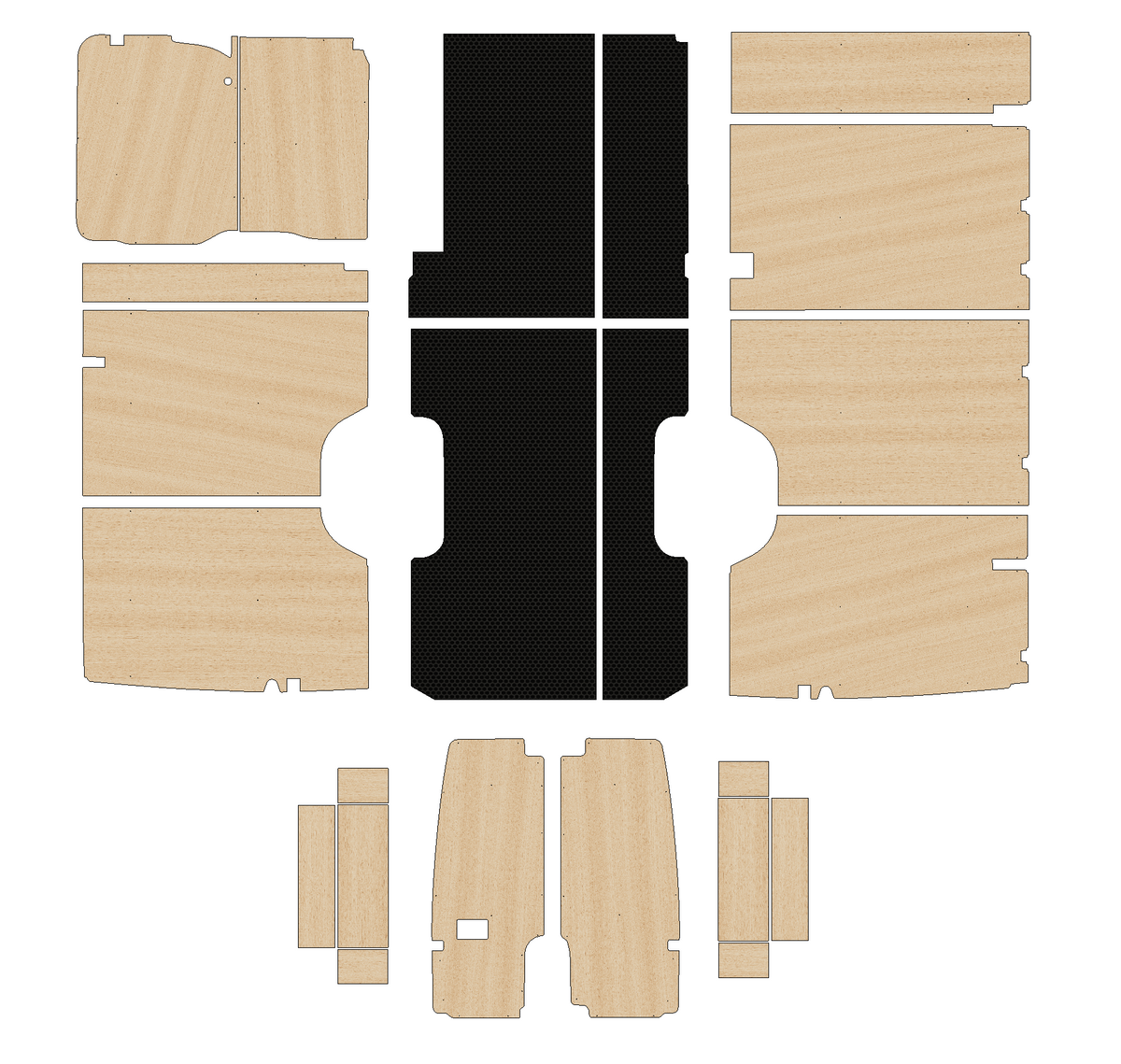 Mercedes Sprinter 2006-17  - Full Ply Lining Kit
