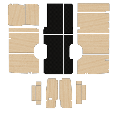 Mercedes Sprinter 2006-17  - Full Ply Lining Kit