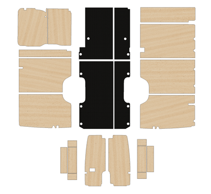 Volkswagen Crafter 2006-17  - Full Ply Lining Kit