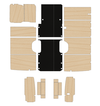 Mercedes Sprinter 2006-17  - Full Ply Lining Kit