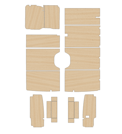 Mercedes Sprinter 2006-17  - Full Ply Lining Kit