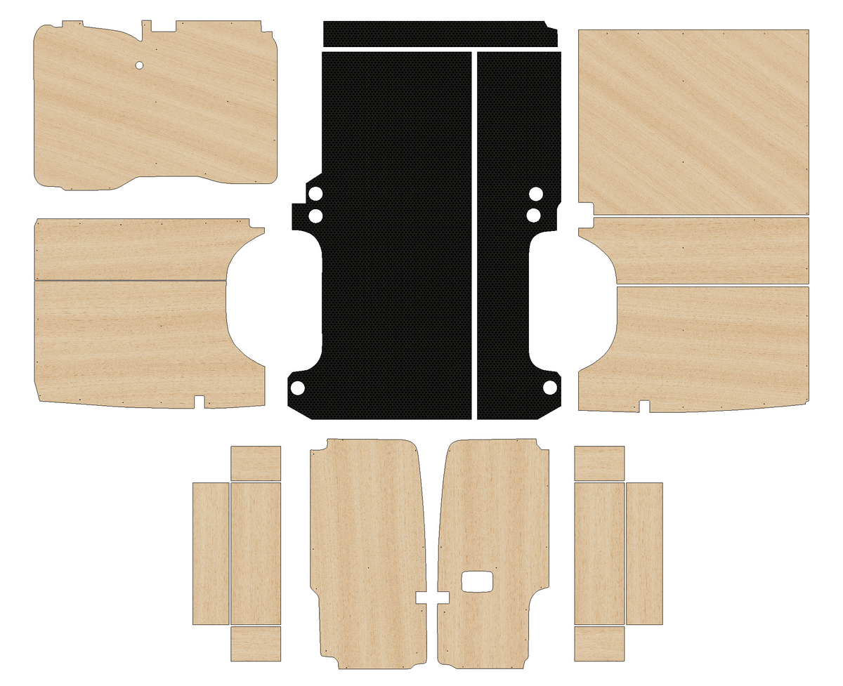 Mercedes Sprinter 2006-17  - Full Ply Lining Kit