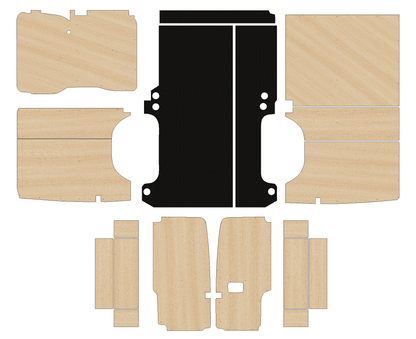 Mercedes Sprinter 2006-17  - Full Ply Lining Kit