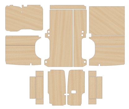 Volkswagen Crafter 2006-17  - Full Ply Lining Kit