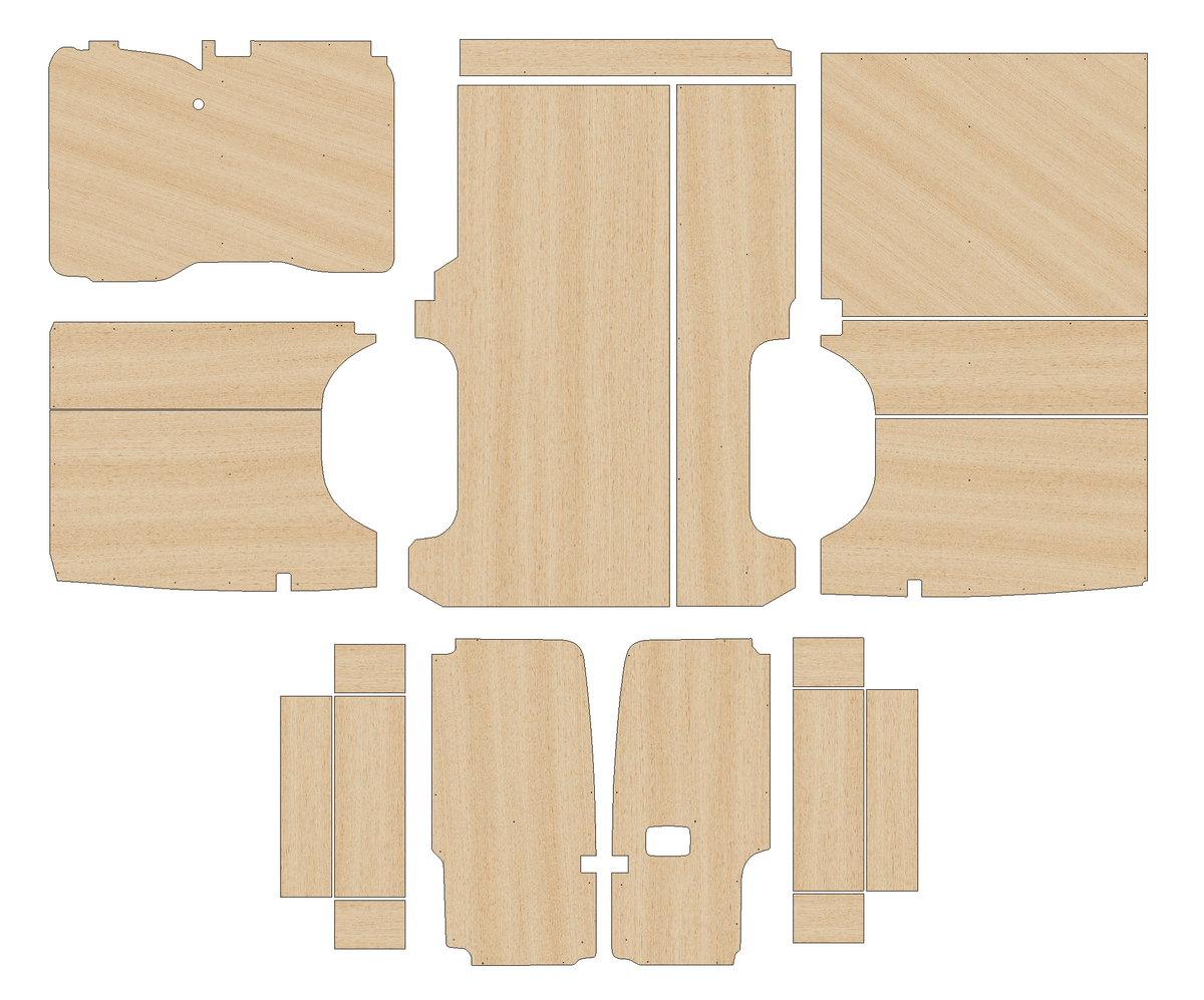 Mercedes Sprinter 2006-17  - Full Ply Lining Kit