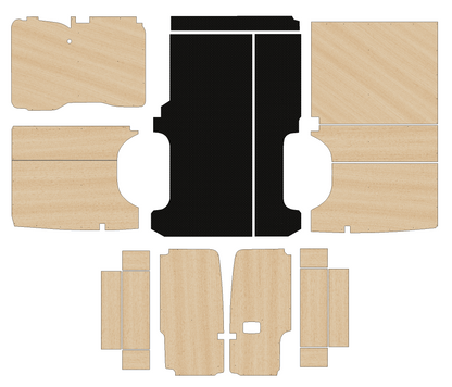 Volkswagen Crafter 2006-17  - Full Ply Lining Kit