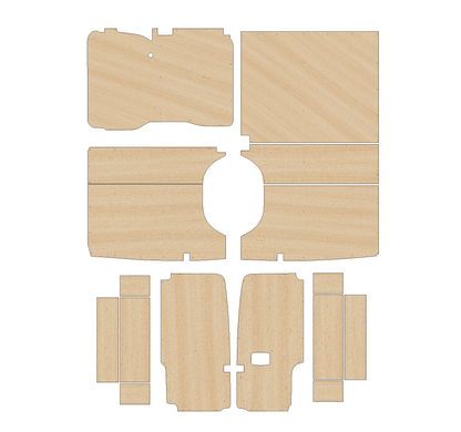 Mercedes Sprinter 2006-17  - Full Ply Lining Kit