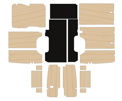 Volkswagen Crafter 2006-17  - Full Ply Lining Kit
