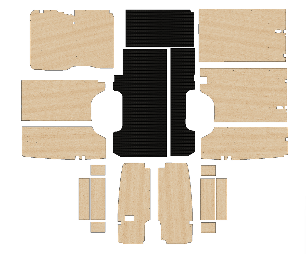 Mercedes Sprinter 2006-17  - Full Ply Lining Kit