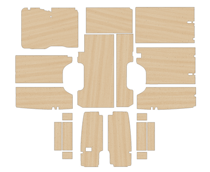 Volkswagen Crafter 2006-17  - Full Ply Lining Kit