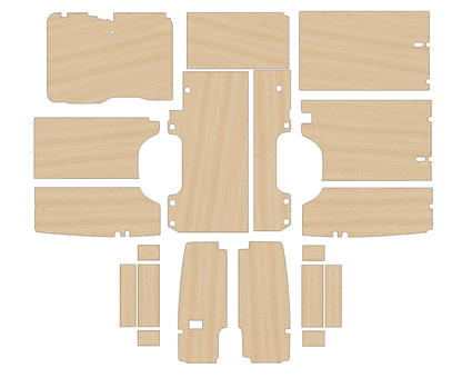 Volkswagen Crafter 2006-17  - Full Ply Lining Kit